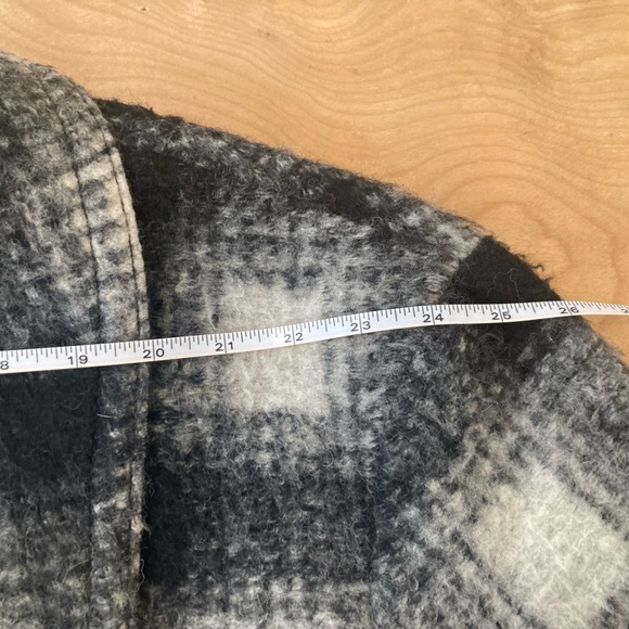 Banana Republic Wool Blend Coat Medium - Picture 12 of 13